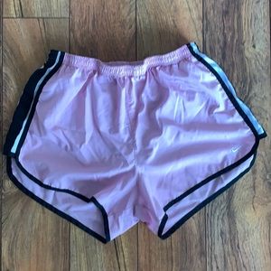 Nike dri-fit women’s running shorts size M